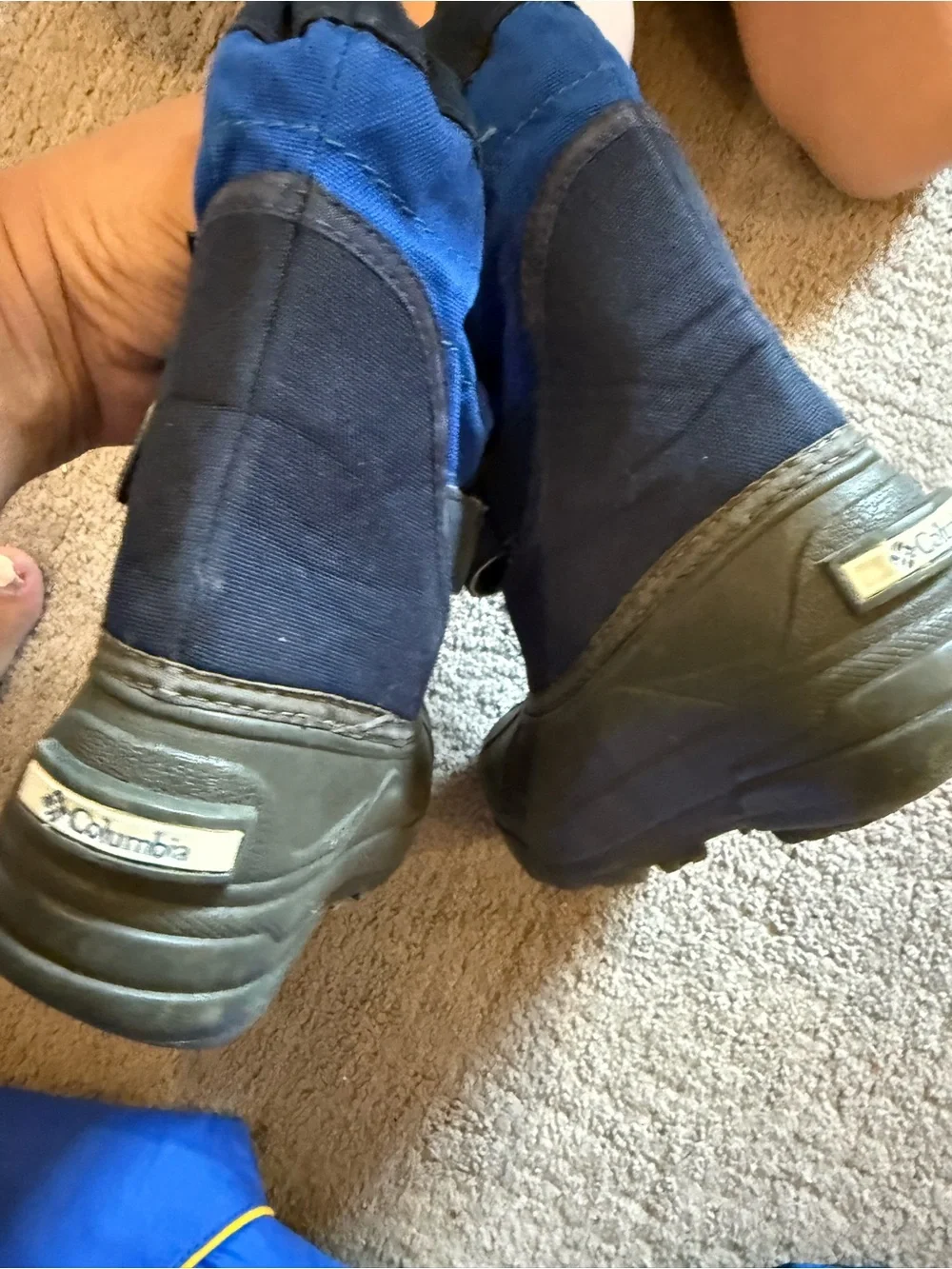 Columbia Powderbug II snow boots